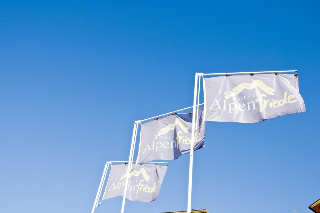 Hotel Alpenfriede Jerzens Exterior photo